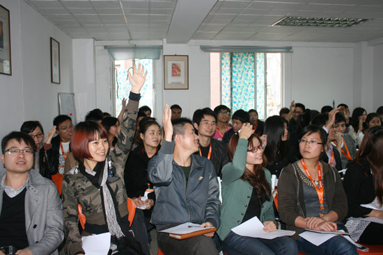 訊網(wǎng)員工積極參與活動